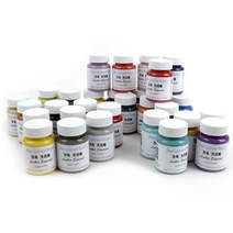 가죽공예 - 기리메 엣지코트 (무광-국산) 용량80ml 안전확인대상생활화학제품 환경부 승인, L.핑크 042