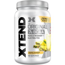 싸이베이션 Scivation 엑스텐드 오리지널 Xtend BCAA 90serving, Tropic Thunder, 90서빙 1개입