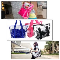 더퍼플 여자 여성 투명 와이드 젤리백 핸드케리 토트백 가방crossbody bag 숄더백 미니백 크로스백 핸드백 여성가방 여성숄더백 버킷백 여성핸드백 여성크로스백 여성토트백 미니크로스백 여성미니크로스백 에코백