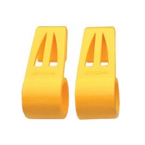 오토즈 안전모 고글 클립 헤드랜턴 끈 고정 핀, 럭키쿠팡 A-6200-백색