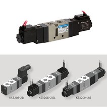 □고질라몰□KCC-5포트 공압솔레노이드밸브 KS320D 24V (1EA) 유압솔레노이드밸브 배관부품 배관작업부품 설비공구 설비작업공구＆ＧОÐＺｉĿŁА몰, ⁀⁀감사합니다, ⁀⁀감사합니다