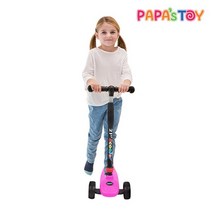 [21세기킥보드] ALL LED/뉴페인팅 유아 어린이 킥보드 균일가전, 뉴페인팅-핑크