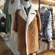 트렌드컬렉션 무드 롱 무스탕 TRJF20N20
