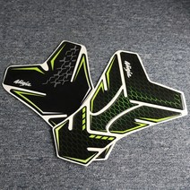 가와사키 닌자 250r zx7r zx14r zx10 zx6r 3d 반사 연, B