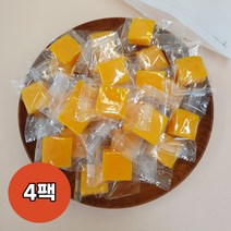 [무료배송]까먹는 애플망고젤리 300g x 4팩, 4개