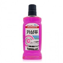 불스원 버블폼 카샴푸 범퍼 타이어 자동차매트 유리 세차 청소, 불스원 카샴푸530ml, 불스원 카샴푸530ml