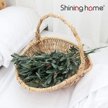 [바보사랑] 이너스 넓은 라탄 과일바구니, 상세 설명 참조, 상세 설명 참조