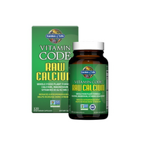 가든오브라이프 비타민 코드 로우 칼슘 120베지캡슐 Garden of Life Vitamin Code Raw Calcium 120vc