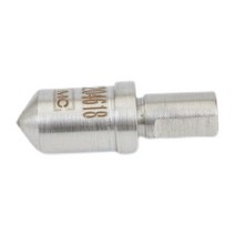 경도 측정기 디지털 강철 다이아몬드 Indenter RC-3 HR150A 시험기 27MM 길이 관통기