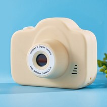 포토프린터 사진인화기 EQUITPER4000W 픽셀 HD 카메라 장난감 사진 프린터 비디오 DSLR 듀얼 학생 게임 콘, 01 yellow