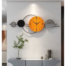 거실 대형 벽시계 아파트 시계 카페 괘종 벽걸이, B타입 - 특대형