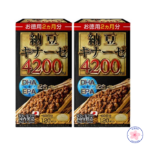 마루망 나토키나제 일본 4200FU 120정 x2통, 2통