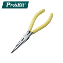 프로스킷1PK-706Y 롱노즈 플라이어 롱로즈 롱노우즈 PROSKIT