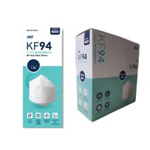 INT KF94 중형마스크 50매 끈조절 국산원단 개별포장 국산마스크