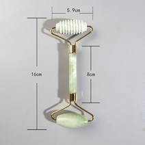 페이스 롤러 니들 페이스롤러 미니 v라인 괄사 도매 얼굴 비취 gua sha 목 바디, 가시 롤러