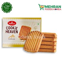 HALDIRAM Cookie Heaven Flour Biscuit 175g 아따 쿠키, 1개