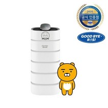 캐리어 클라윈드 24평형 카카오 공기청정기 CAPS-F080HROWC (전국무료배송), 본품