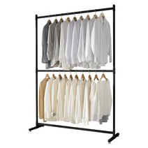 키모 바인 2단 행거 1400, 블랙