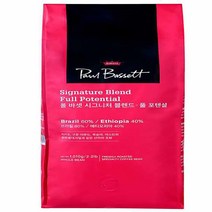 폴바셋 원두 시그니처 블렌드 풀 포텐셜 1.01KG