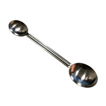 스텐 조리사 티스푼 양면 계량스푼 스테인레스 계량숟가락 계량도구