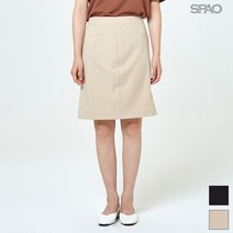 스파오 SPAO (QR) 베이직 미니스커트_SPWH937G81