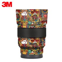 저무리 SEL85F18 렌즈 랩 스킨 카메라 데칼 소니 FE 85mm f/1.8 스티커 안티 스크래치 보호기 커버 필름 케이스, 24 GC