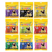 아모스 탱탱 아이클레이 110g 흰색 1개