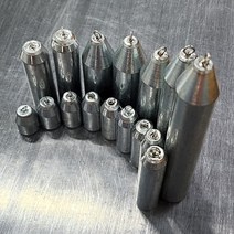 회전 강철추 회전추 가공봉돌 구멍추 가공추 다운샷추 우럭추 8호 10호 12호 14호 16호 18호 20호 25호 30호 35호 40호 50호 60호 70호 80호 100호, 회전강철추 18호(1개)