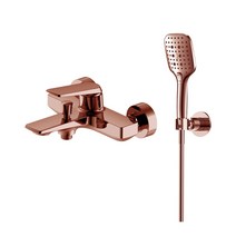 [대진씨엠] 화신 HSTB-3030RG 피사 샤워 욕조 수전 (로즈골드)