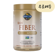 가든 오브 라이프 Garden of Life 로우 오가닉 화이버 10서빙 268g, 1개