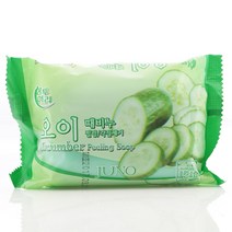 상투머리 각질케어 오이 때비누 150g 3입 때밀지마요 상투머리/각질케어/오이/때비누/150g/3입/때밀지마요, 단일 수량