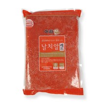 해물총각 씹을때마다 톡톡 터지는 프리미엄 날치알 레드, 1팩, 500g