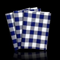 질긴 LDPE 체크 택배봉투 35X44cm +4cm 100매