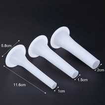 소세지충진기 소시지 메이커 기계 수동 업소용, 10 15 20mm Tube