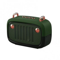 스피커 pc 사운드 블루투스 게이밍 BLUELANS크리에이티브 만화 미니 야외 무선 HiFi FM 라디오, [04] Grey