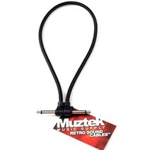 Muztek RETRO SOUND PATCH 60cm / RS-60 / 뮤즈텍 레트로 사운드 패치 케이블 / 이펙터용 패치케이블/기타케이블