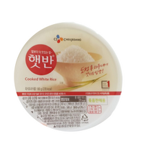 햇반 백미밥, 180g, 16개