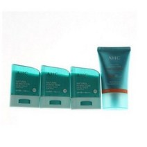 AHC 더블쉴드 선스틱 SPF50+ PA++++ 14g x 3p + 선크림 50ml 세트, 6set