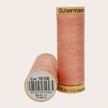 독일 Gutermann 면사 100 재봉사 바느질실 퀼트실 손바늘 실, 1938