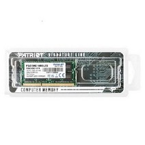 패트리어트 DDR3 8G PC3-12800 CL11 SIGNATURE 1600MHz 노트북용 저전력