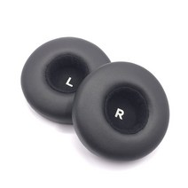 국내배송 AKG Y50 Y55 Y50BT 이어패드 이어 쿠션 커버 패드 가죽 헤드폰 헤드셋 교체 스펀지 교체용 호환 캡, 전용 이어패드 1쌍(:2개)