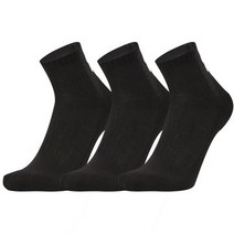 언더아머 스포츠양말 UA 코어 쿼터 3팩 양말 (1358344-001)