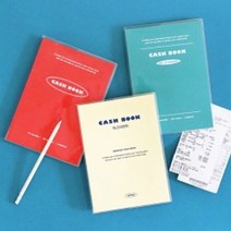 기본 가계부 ver.2 (1년용) 캐쉬북 다이어리 1년용가계부 스케줄, 타입:크림