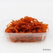 황태채볶음 / 황태속살채볶음 수제반찬 별보리맛보리