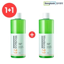 마데카21 동국제약 마데카21 테카솔 토너 500ml 2개, 단품, FREE