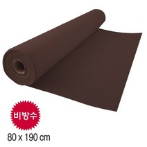 일회용 부직포 시트 (브라운) 1롤 50장 (비방수롤)