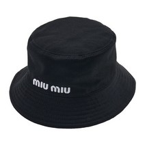 미우미우 명품미우미우 자수 로고 버킷햇 5HC196 2DXI F0967 2DX IF0967