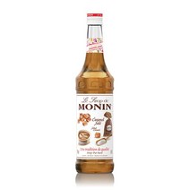[천삼백케이] [메가커피] 모닌 솔티드 카라멜 시럽 700ml, 단품