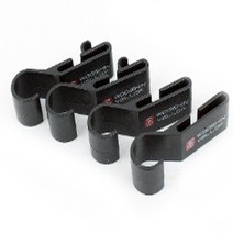 다용도 건설 안전모 헬맷 헤드랜턴 고정클립 핀 홀더, 안전모 고정클립(헤드랜턴용)