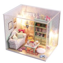 DIY 미니어쳐꾸미기 14종 모음, DIY 리빙룸(소) MTD-11